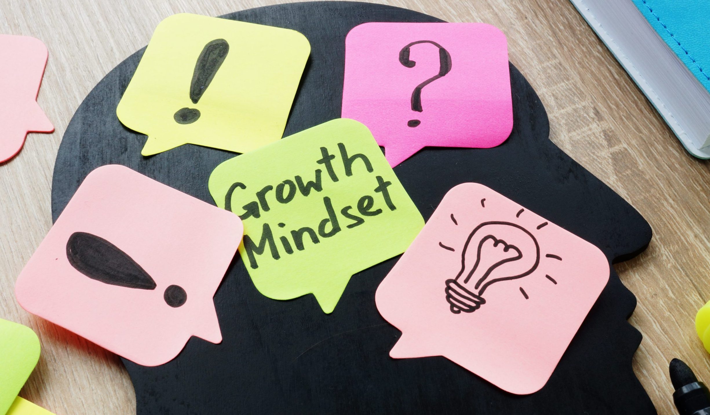 growth mindset sticky note